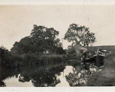 LHG02_0027 Canal, Mill Lane bridge